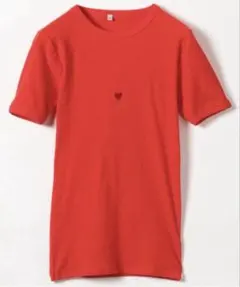 Baserange Heart Short Sleeve Isatis Blue - メルカリ