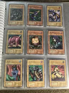 遊戯王 初期 ブースターR1-3 ガチャガチャ 販促 台紙 セット 限定 美品