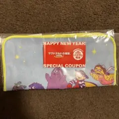 マクドナルド 福袋 2026 特別クーポンとハンドタオルのセット