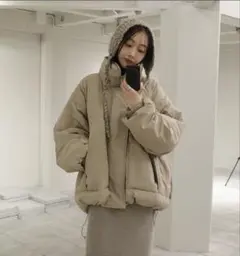 【TODAYFUl】トゥデイフルmonster down jacket