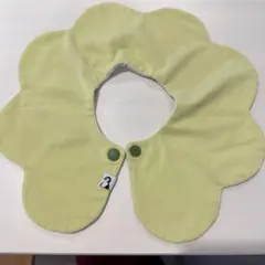 コニースタイ 薄緑色 チェック柄 リバーシブル