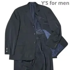 美品 80S 90S Y'S 黒無地 2Bスーツ セットアップ 2025年最新】Y's for men メンズ ビジネススーツの人気アイテム