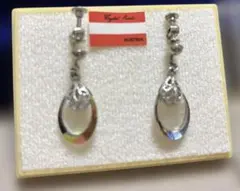 レトロ　金属　イヤリング