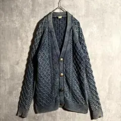 ⭐️希少⭐️ロンハーマン インディゴ コンチョ カーディガン 定価71,400円 Mのサムネイル