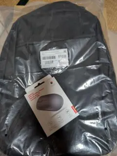 Lenovo 15.6インチ防水ブラックリュックとマウスのセット