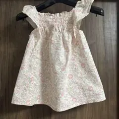 LIBERTY ベッツィ　Betsy ブラウス　ワンピ　袖フリル　リバティ　夏のサムネイル