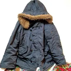 ▼ ALPHA アルファインダストリーズ N3B フライトジャケット ナイロン