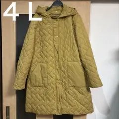 オリーブグリーン キルティングジャケット フード付きMBmint breeze