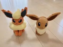 ★新品未使用★ポケモン ぬいぐるみ イーブイ ブースター 2体セット