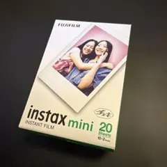 FUJIFILM instaxminiチェキフィルム20枚（10×2パック）