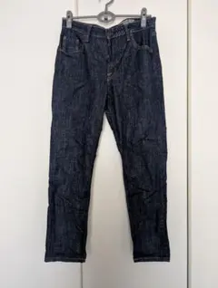 AMERICANHOLICテーパードデニム ワンウォッシュ