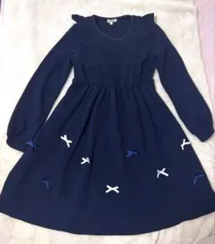 エニファムワンピース長袖140