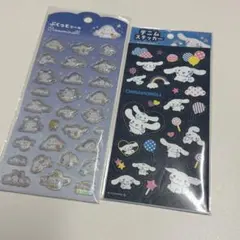 サンリオ　シナモン♡シール2種セット