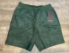 新品 ルルレモン Zeroed In Short 7 緑 S タグ付のサムネイル