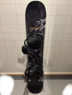 美品）SALOMON スノーボード 149cm ビンディングセット おまけ付