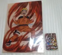 NARUTO 72series クリアファイル 木ノ葉マーケット うずまきナルト
