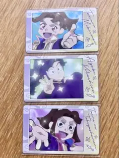 忍たま乱太郎 スナップマイド 3枚セット