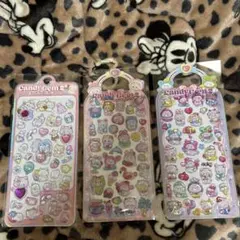 Candy Gem 2 シールセット 3パック