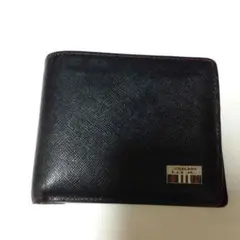 4/21値下げ　Burberry Black Label 二つ折り財布