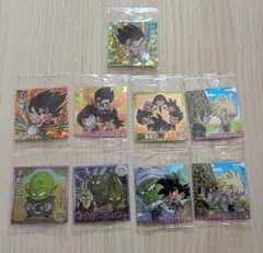 ドラゴンボールウエハース シールセット