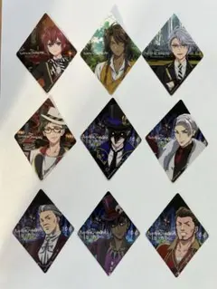 ツイステ　アニメイト　購入特典ステッカー