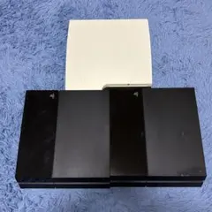 SONY PS4 CUHー1100A＋1000A＋PS3 CECHー2500A