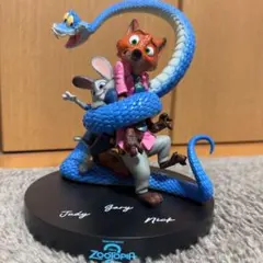 ズートピア　ハッピーくじ　A賞　ポスターフィギュア