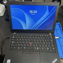 ThinkPad X280 ノートパソコン Core i5 SSD256GB