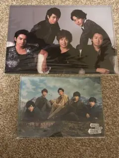 ARASHI クリアファイル 2枚セット