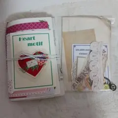 ☆ジャンクジャーナル(土台)+素材セット