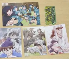 忍たま乱太郎 映画 特典 ポストカード クリアカード