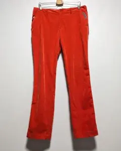 ビームスゴルフ 秋冬 ストレッチ コーデュロイパンツ ゴルフパンツ メンズXL