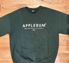 【土日セール】applebum スウェット　Mサイズ
