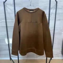 johnbull【ジョンブル】ブラウンプルオーバー スウェット トレーナー【L】のサムネイル