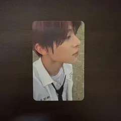 NCT WISH Ode to Love トレカ シオン 制服トレカ