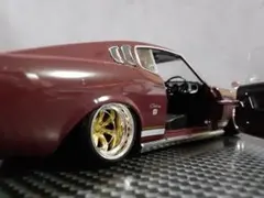 Hachette 1/24 日産 箱スカ GT-R カスタム改 ワタナベ金 - メルカリ