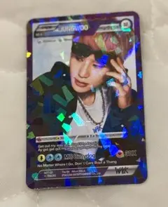 NCT127 WALK Crew Character Card ジョンウ