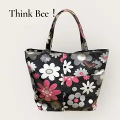 花柄 トートバッグ