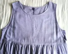 ノースリーブワンピース　ジャンバースカート　ノースオブジェクト