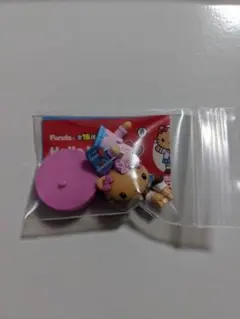 チョコエッグ　キティ　日焼けギャル