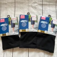 ❣️新品❣️しまむら FIBERDRY レギンス M-L 3点　レディース　黒