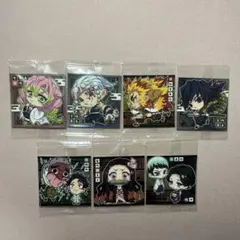 鬼滅の刃 ウェハース シール 7種セット