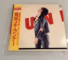 LPレコード／葛城ユキ RUNNER - メルカリ