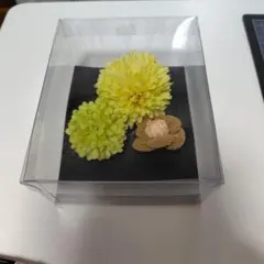 花モチーフ 髪飾り 3個セット