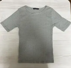 半袖 ボーダー Tシャツ HONEYSUCKLE ROSEのサムネイル