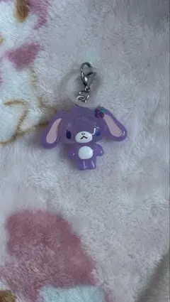 サンリオ シュガーバニーズ めじるしアクセサリー ブルーベリーうさ