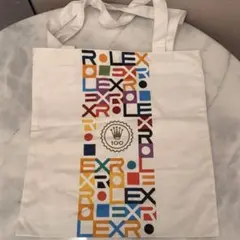 (海外限定) ROLEX 100周年記念 上海 トートバッグ　ロレックスのサムネイル