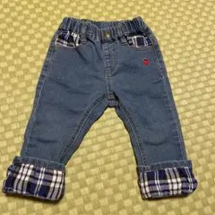 ＊POLO baby チェック柄　デニム