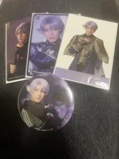 コンプ◎刀ミュ 静かなる夜半の寝ざめ クリアカード 五月雨江 クリカ