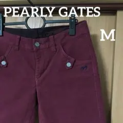 パーリーゲイツ　マスターバニー　ゴルフ　ハーフパンツ　ショートパンツ　レディース